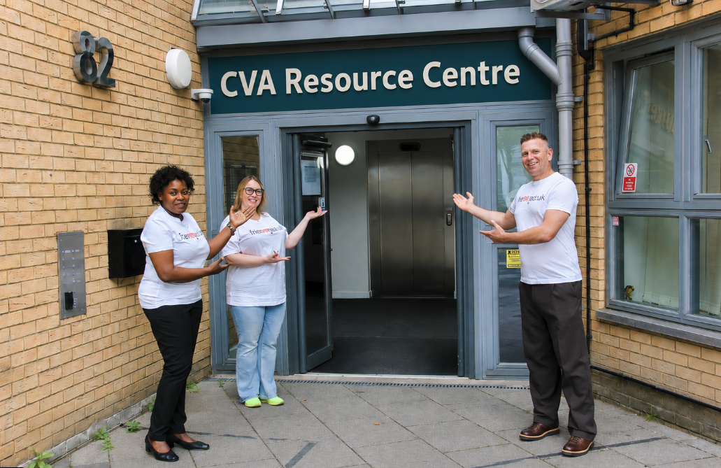 CVA Resource Centre building in Croydon